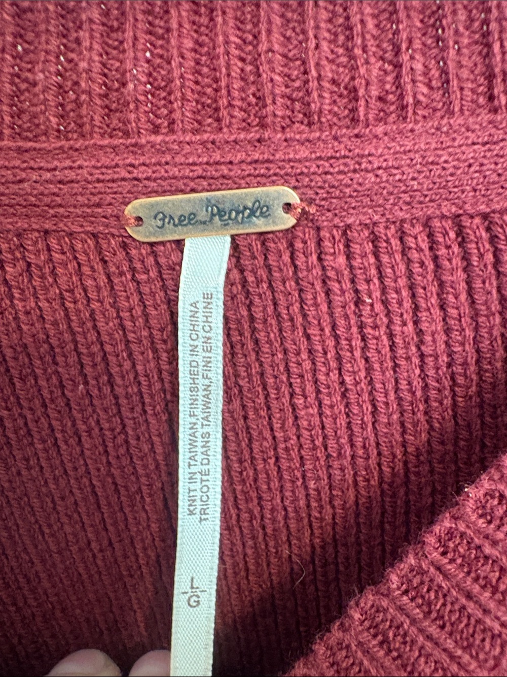 Free People easy street Crewneck Sweater NWT - Picture 3 of 5